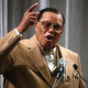Nation of Islam Minister Louis Farrakhan at the Watergate Hotel on Nov. 16, 2017, in Washington, D.C.
